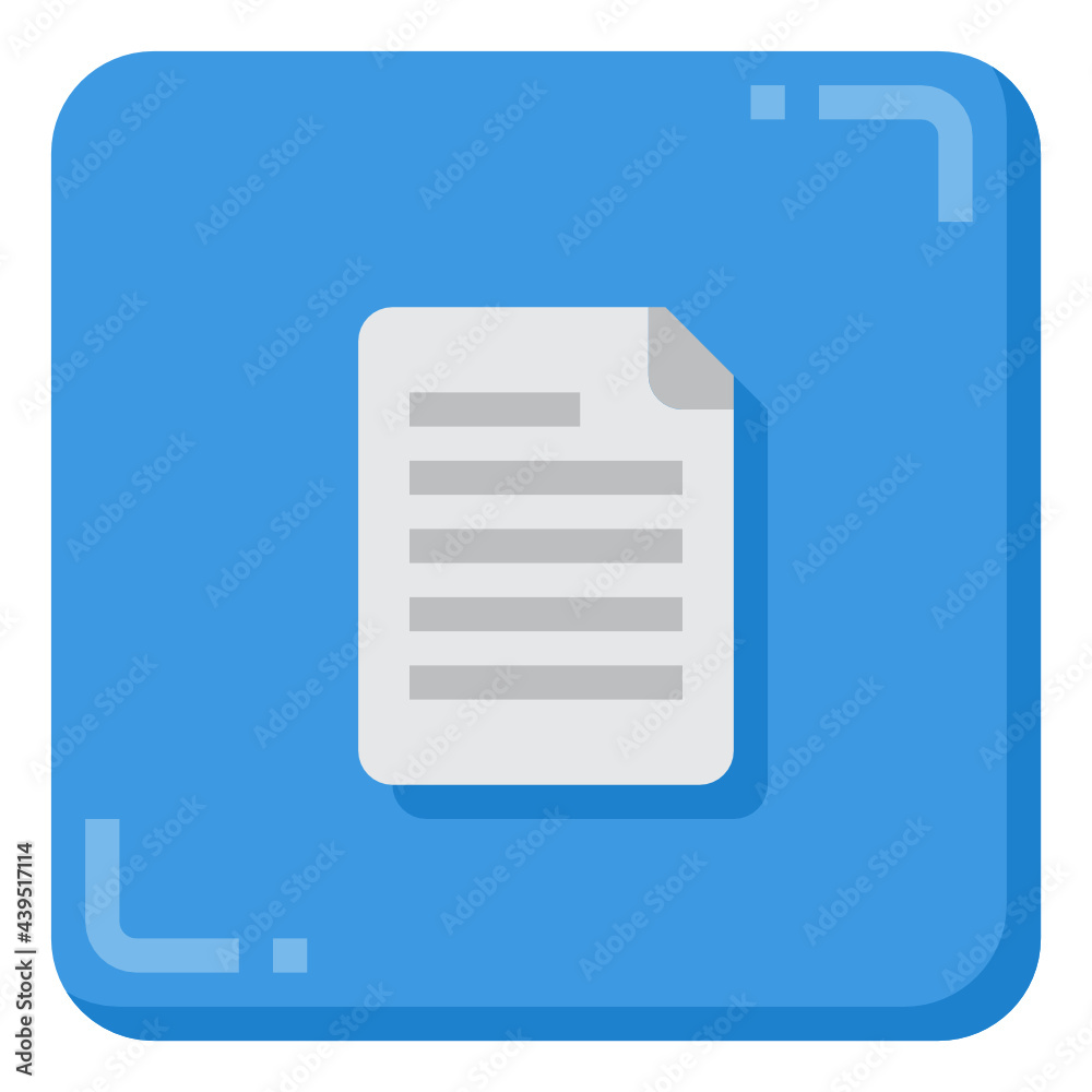 File flat icon File flat icon