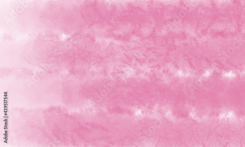 Pink watercolor scribble texture. Abstract watercolor on a white background. Pink abstract watercolor background. 