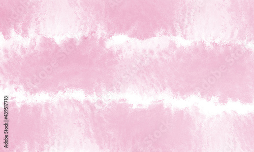 Pink watercolor scribble texture. Abstract watercolor on a white background. Pink abstract watercolor background.  © PurMoon