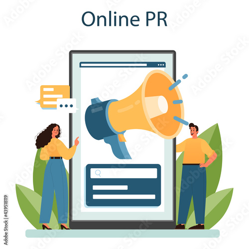 Special event online service or platform. Media performance organization