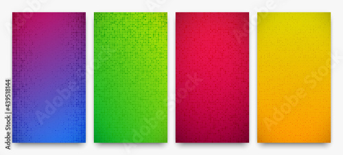 Abstract gradient geometric background of squares