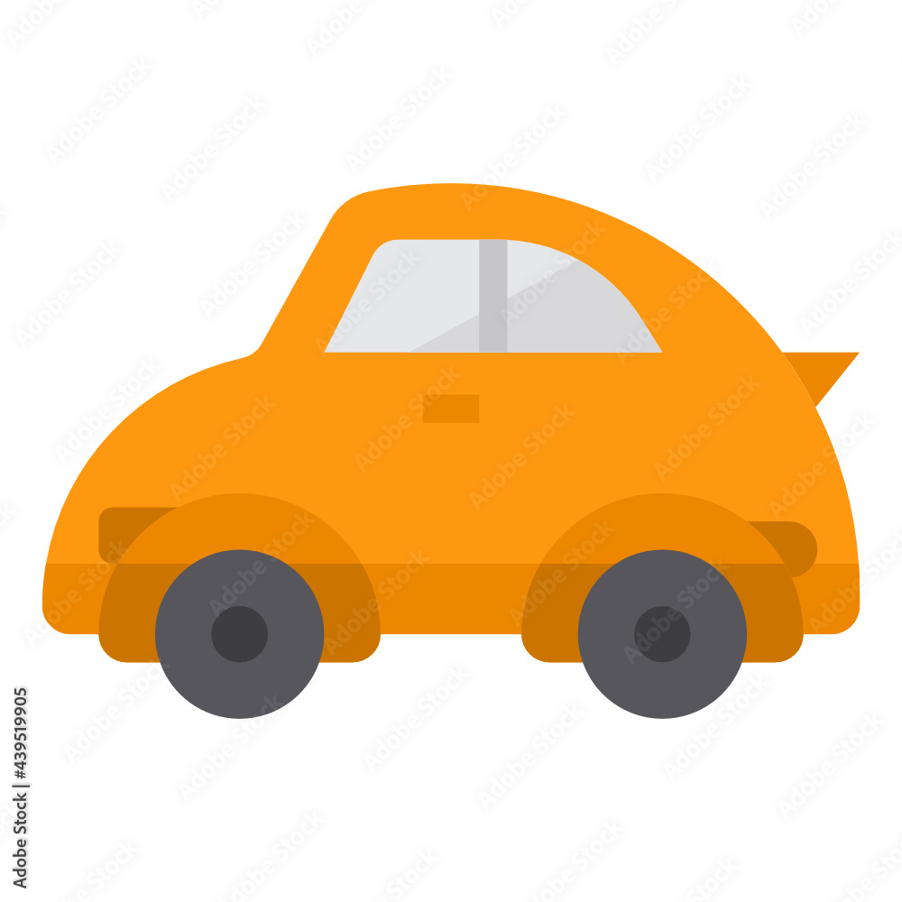 Car flat icon Car flat icon