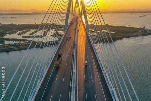 Sunset bridge