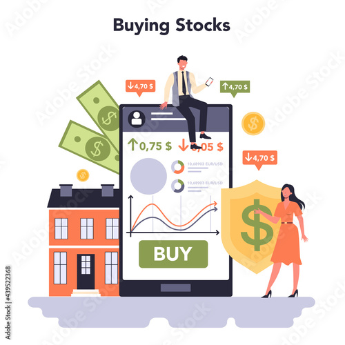 Diversified financial industry online service or platform. Company providing