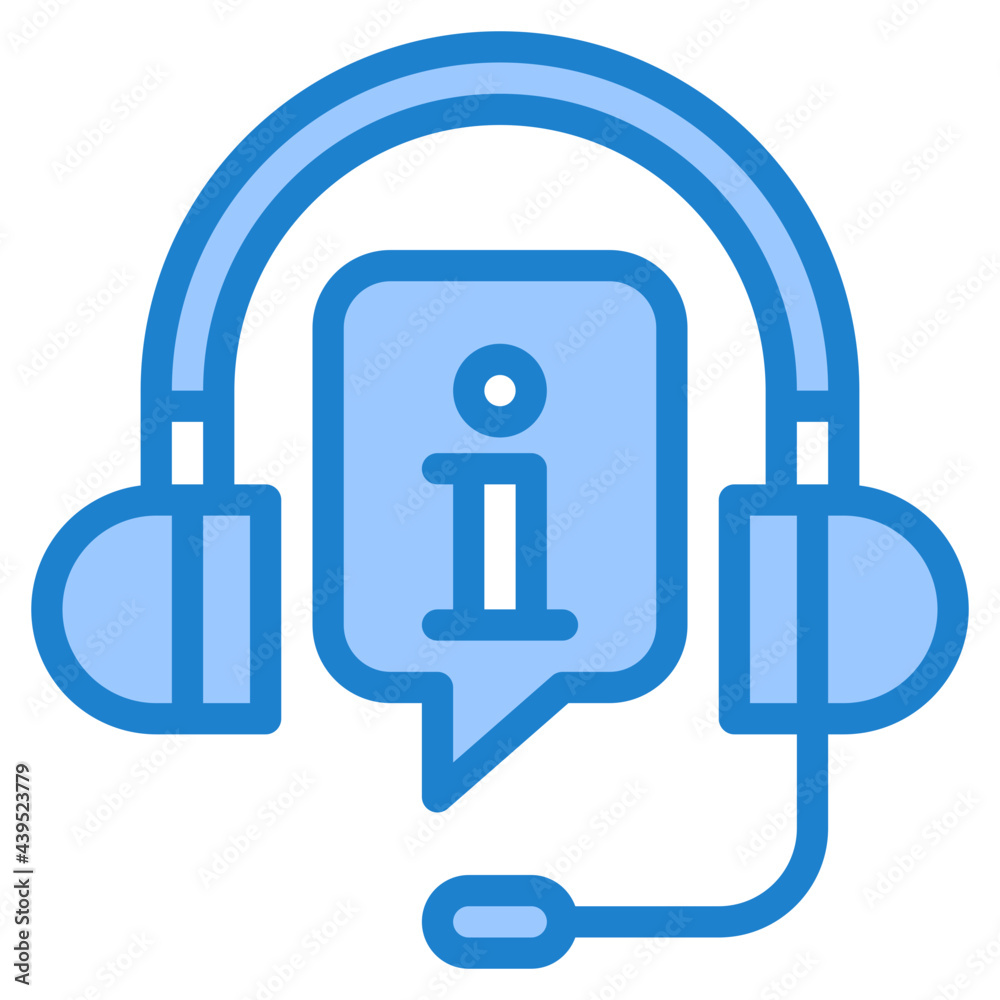 info blue style icon info blue style icon
