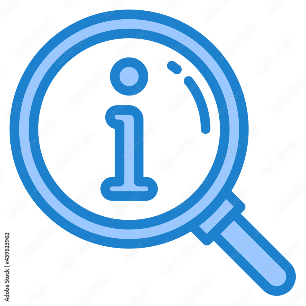 search blue style icon search blue style icon