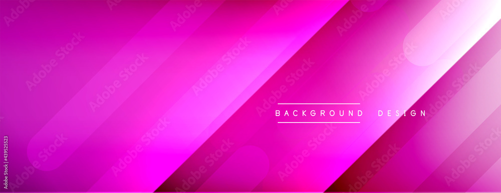 Dynamic lines abstract background. 3D shadow effects and fluid gradients. Modern overlapping forms Dynamic lines abstract background. 3D shadow effects and fluid gradients. Modern overlapping forms