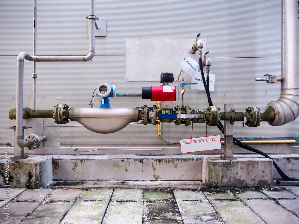 Pneumatic valve for On-Off type which apply industrial zone and popular ...