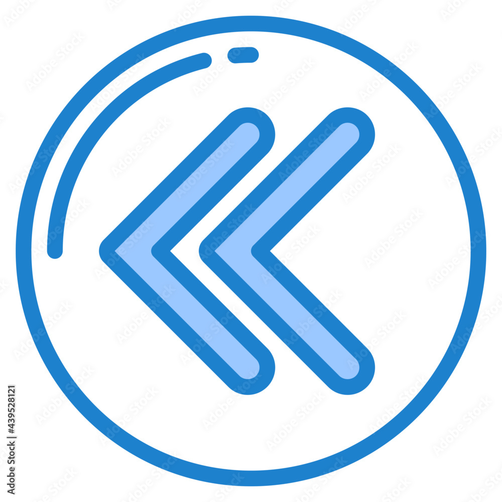 left blue style icon left blue style icon