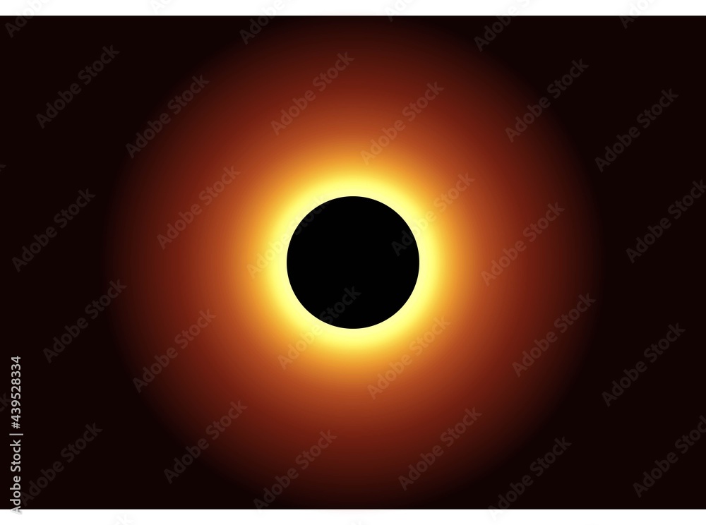 eclipse or black hole