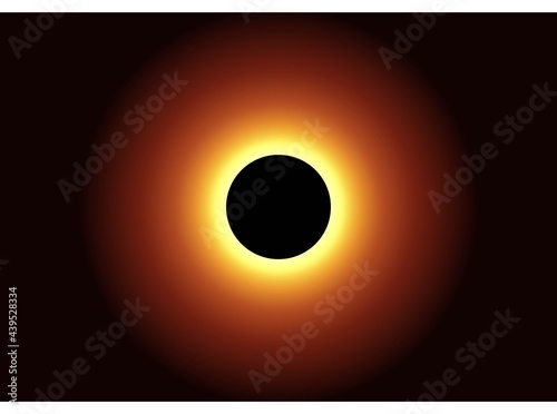 eclipse or black hole