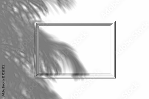Picture frame on the wall a...