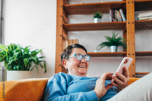 A Lifestyle of a Senior Woman photo