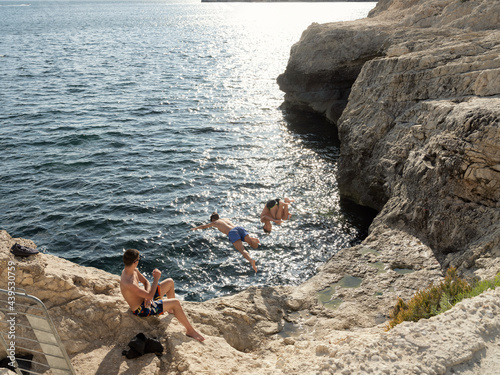 Cliff Jump