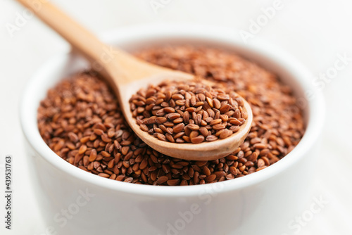 Garden cress seeds photo