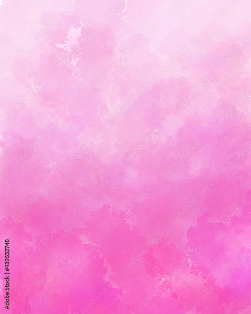 pink watercolor background