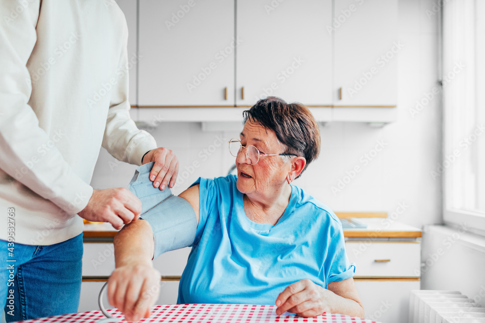 © Studio Firma/Stocksy - A Senior Lady and Her Grandson at Home