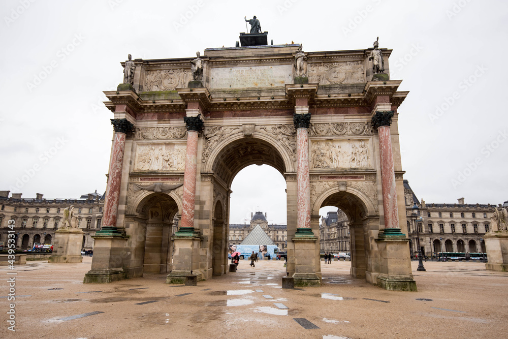 Fototapeta premium arch of constantine
