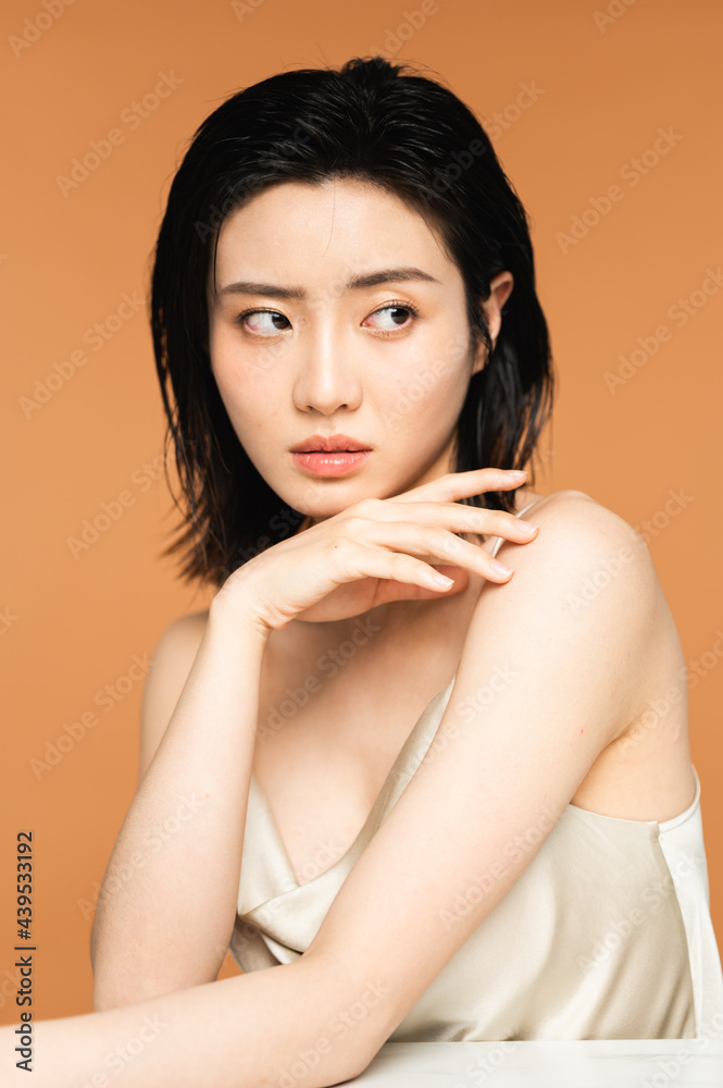 Juicy Skin Beauty Portrait Juicy Skin Beauty Portrait