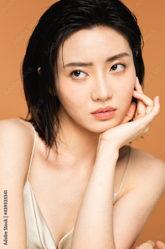 Juicy Skin Beauty Portrait Juicy Skin Beauty Portrait