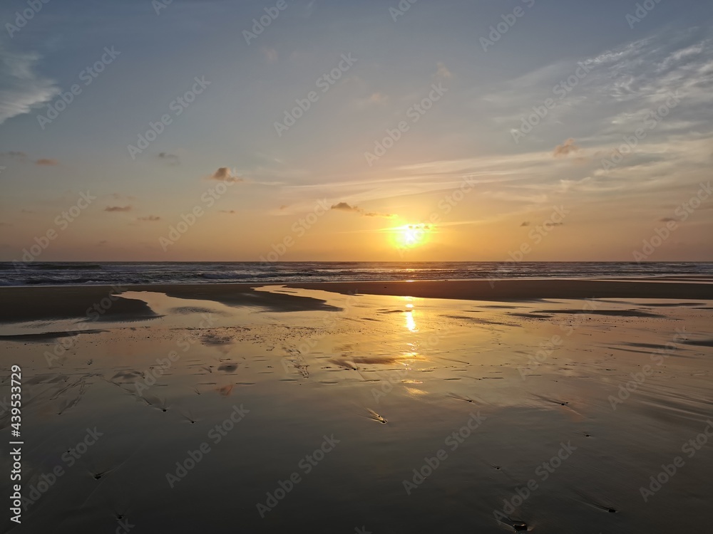 Le rosé de la plage