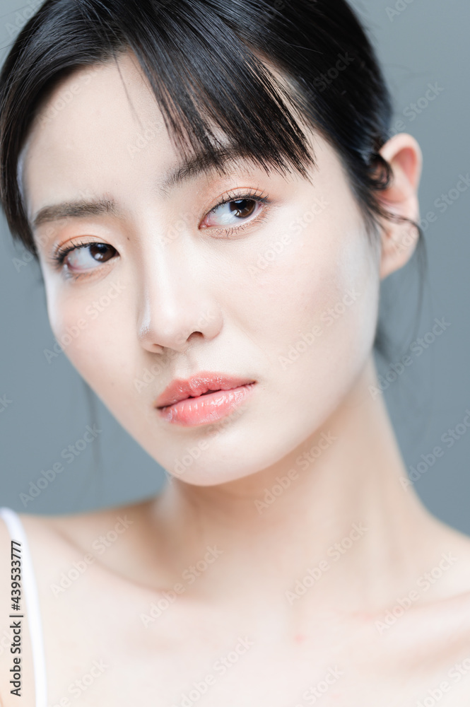 Juicy Skin Beauty Portrait Juicy Skin Beauty Portrait