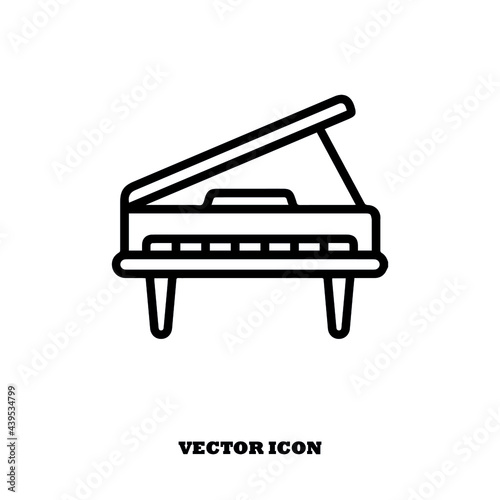 illustration of a piano