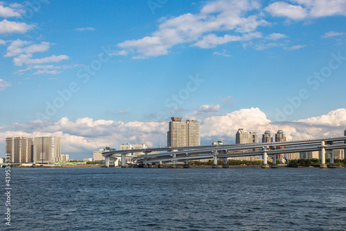 船上から見たレインボーブリッジ（お台場・東京） © w_p_o
