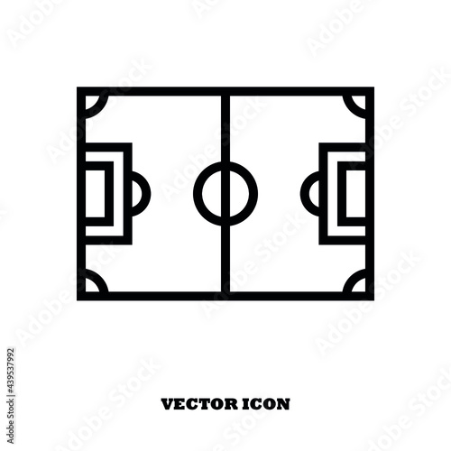 illustration of a futball stadium