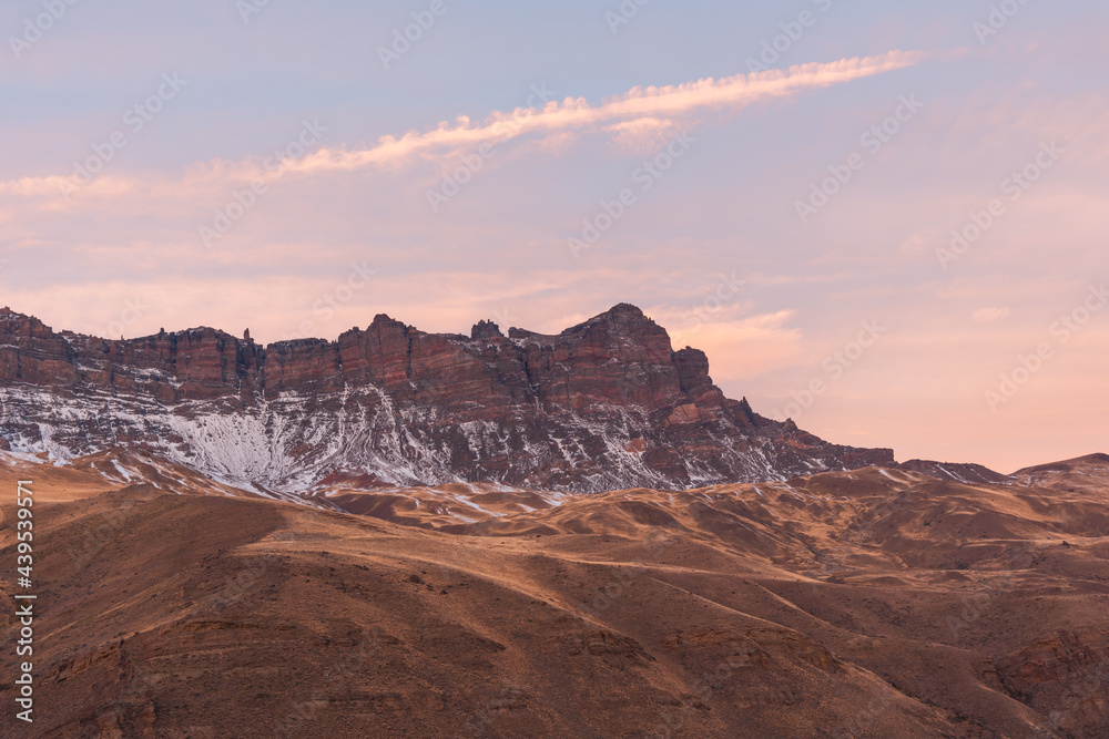 Epic beauty of the landscape - the National Park Torres del Paine in southern Chile.