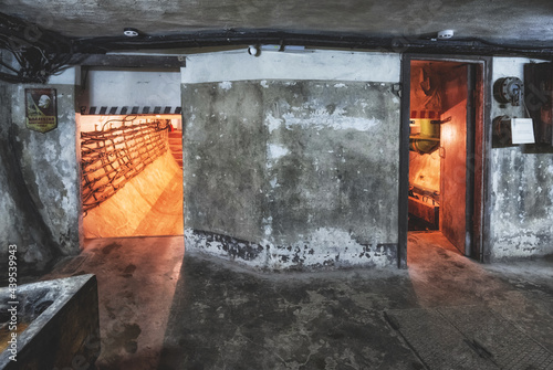 Underground bombshelter in sovetion Moscow
