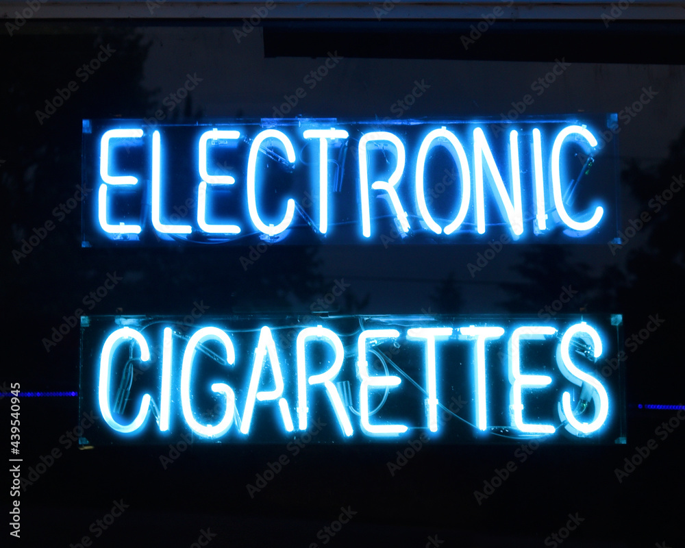 Electronic Cigarettes Store Sign Electronic Cigarettes Store Sign