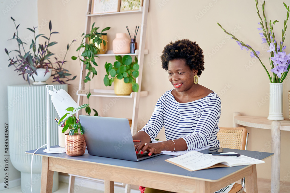 Stay at home office work