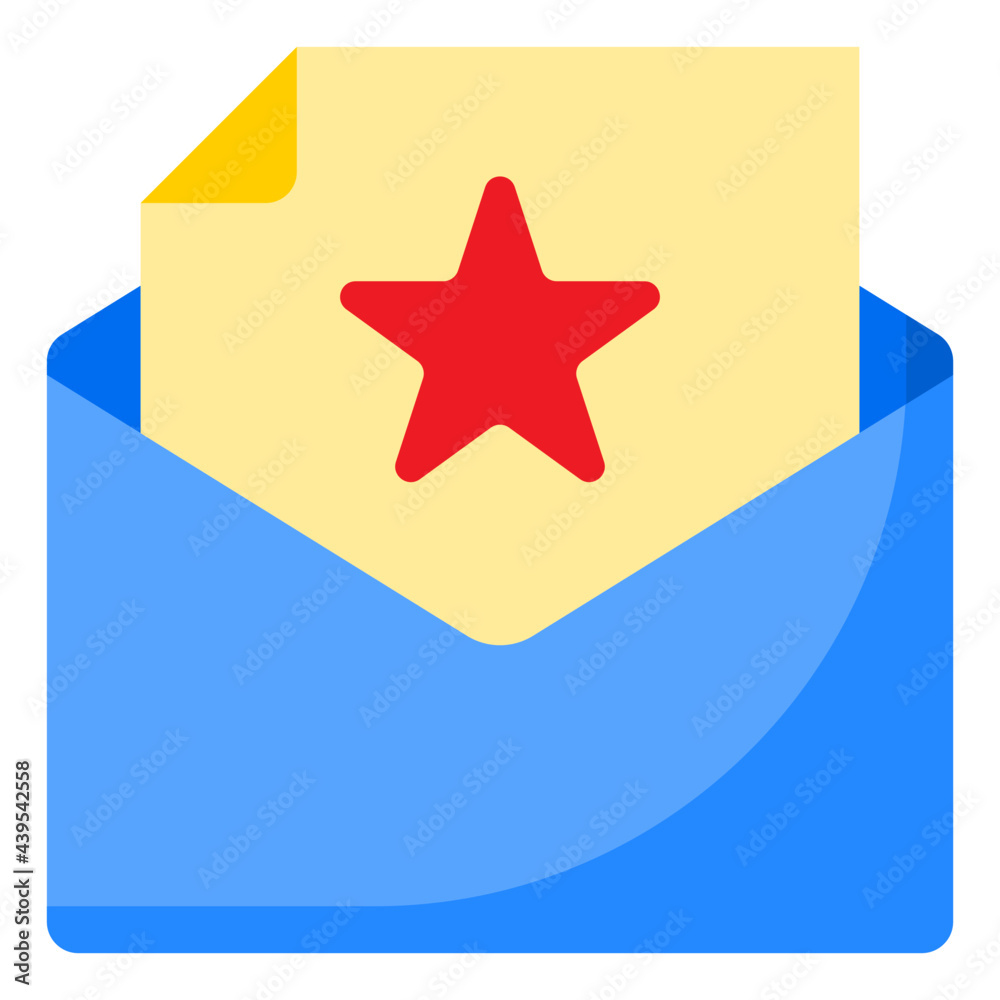 envelope flat style icon envelope flat style icon