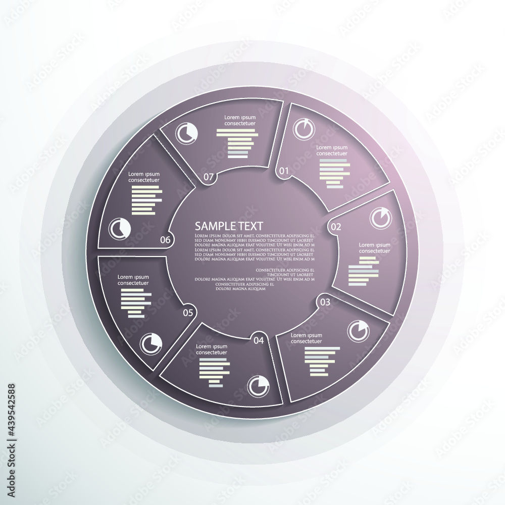 Design for business data visualization, cover layout and infographic Design for business data visualization, cover layout and infographic