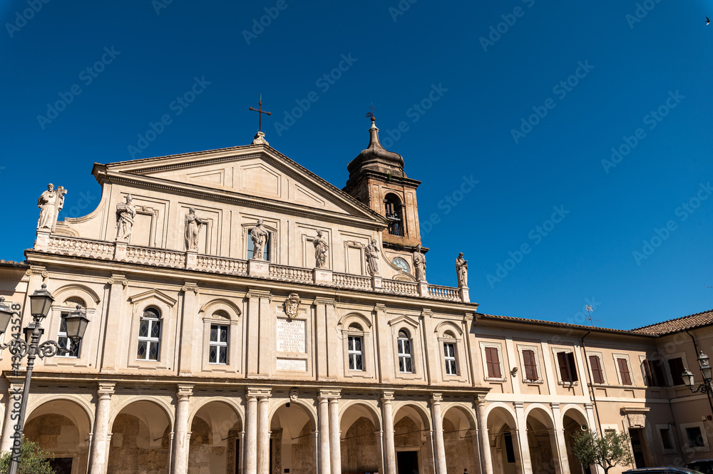 Terni cathedral church in the historic area