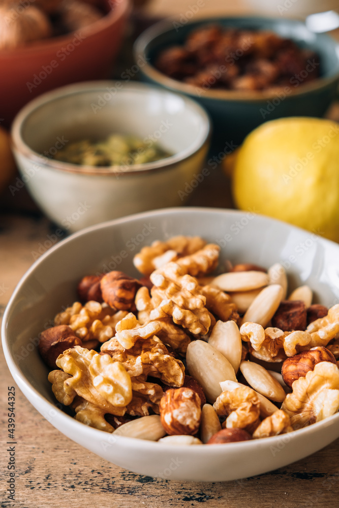 Fruits and nuts Fruits and nuts