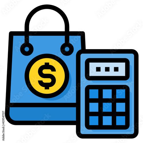 Shopping Bag line icon