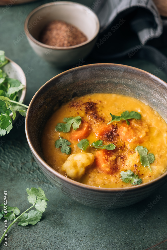 Healing ayurvedic kitchari Stock Photo Adobe Stock