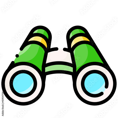 binoculars