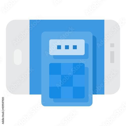 Calculator flat icon