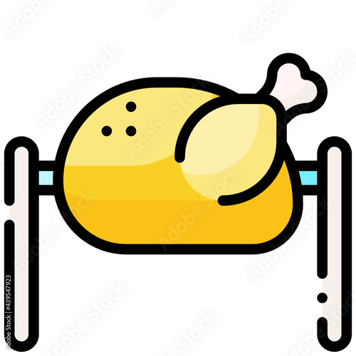 roasted chicken