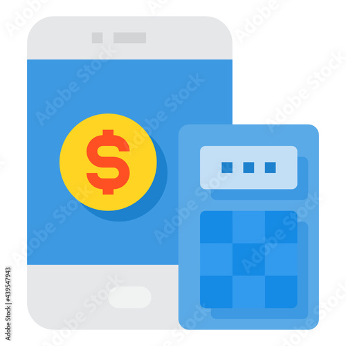 Calculator flat icon
