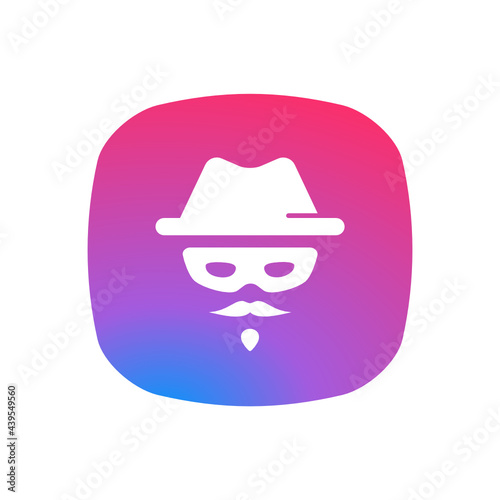 Hide Identity - Sticker