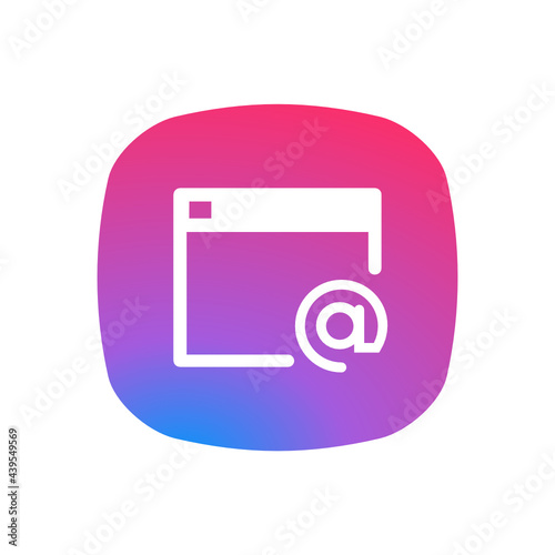 Webmail - Sticker