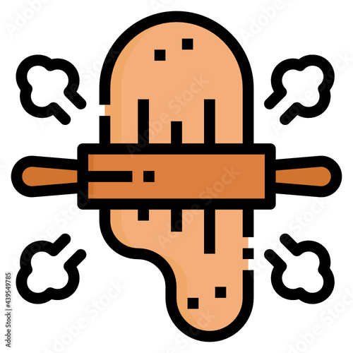 rolling line icon