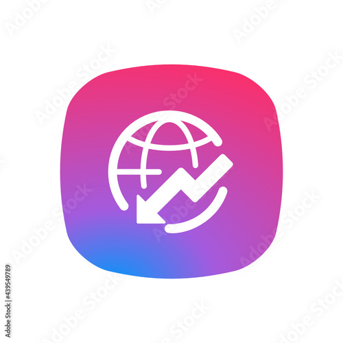 World Stock - Sticker
