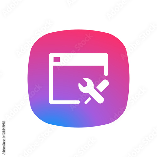Web Setup - Sticker