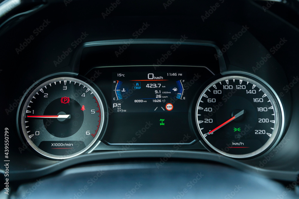 Isuzu DMax is a pickup truck manufactured since 2002 by Isuzu Motors. Stock Photo Adobe Stock