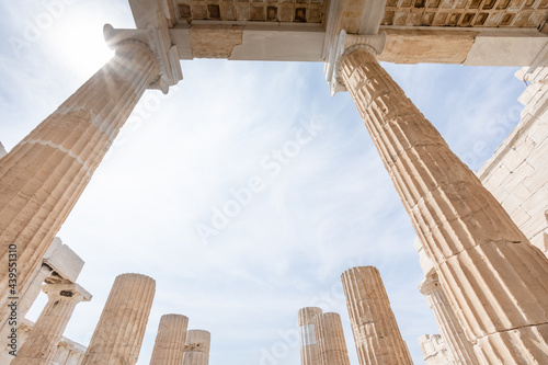 Acropolis. Athens. Greece. photo